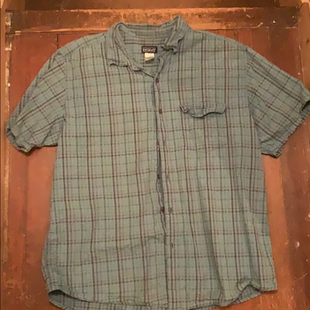 Patagonia short sleeve button down